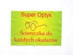 Ściereczki do okularów